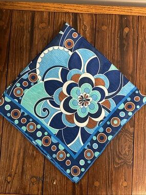 Edward Armah silk pocket square/scarf